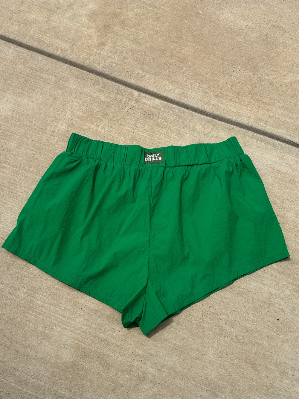 Daily Drills Kelly Green Shorts